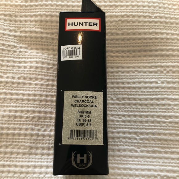 Hunter fleece welly socks - Picture 3 of 4